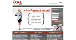 Desktop Screenshot of corausa.com